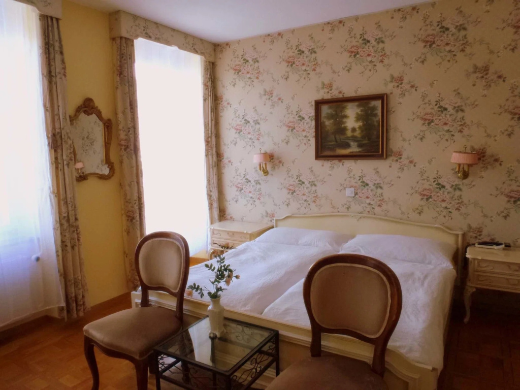 Double room (twin beds)