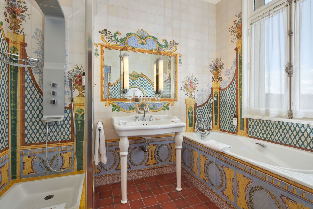 Hotel Raphael - Chambres