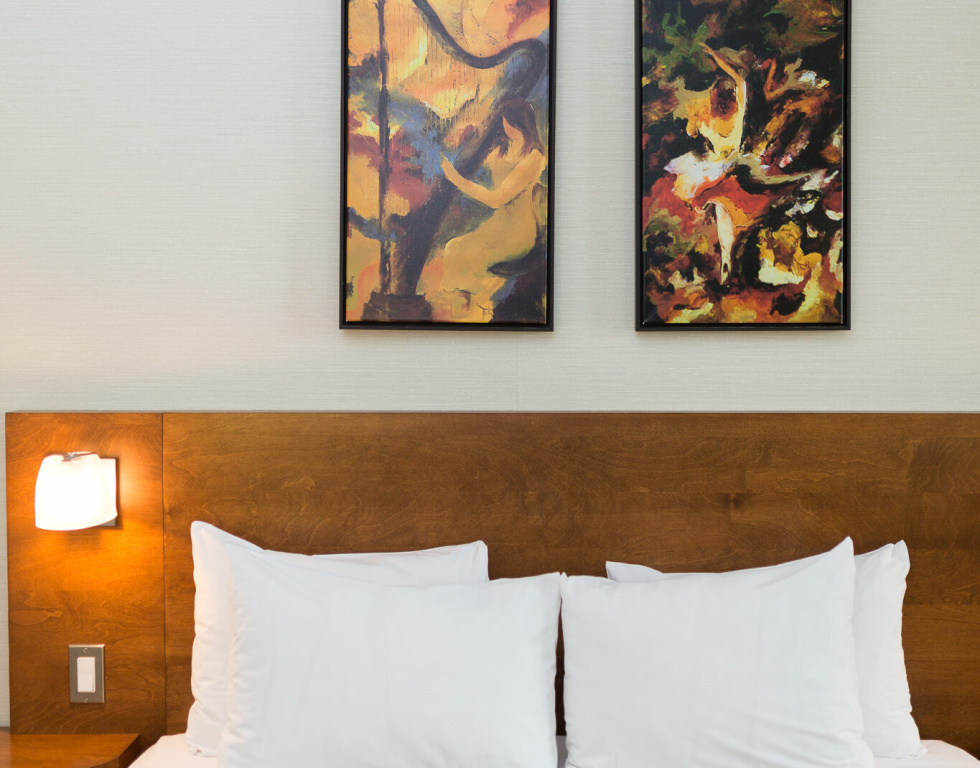 Hotel Chateau Laurier Quebec - Chambres