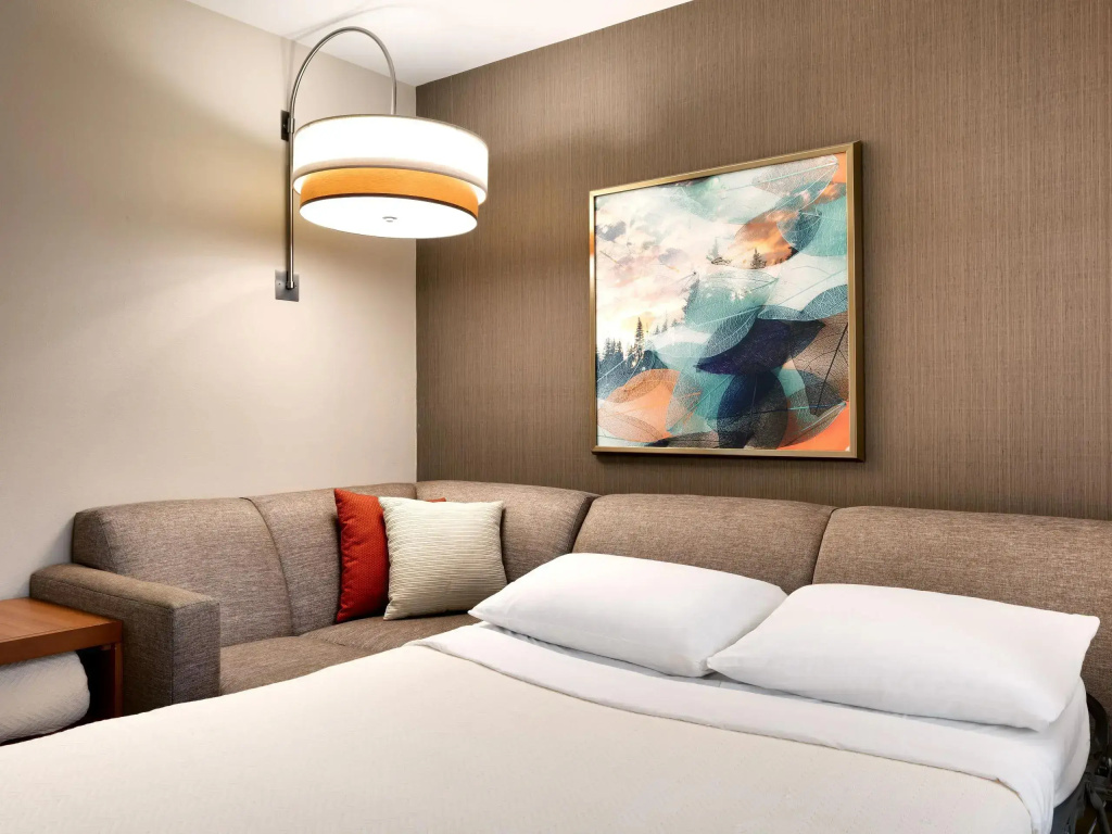 Double room (twin beds)
