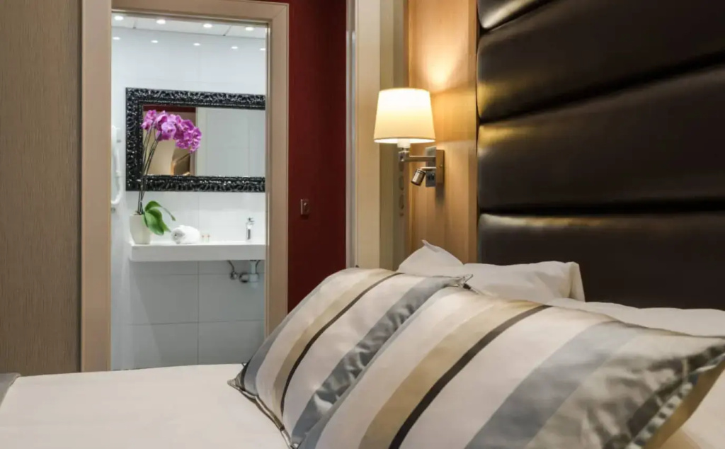 Hotel Bristol - Chambres