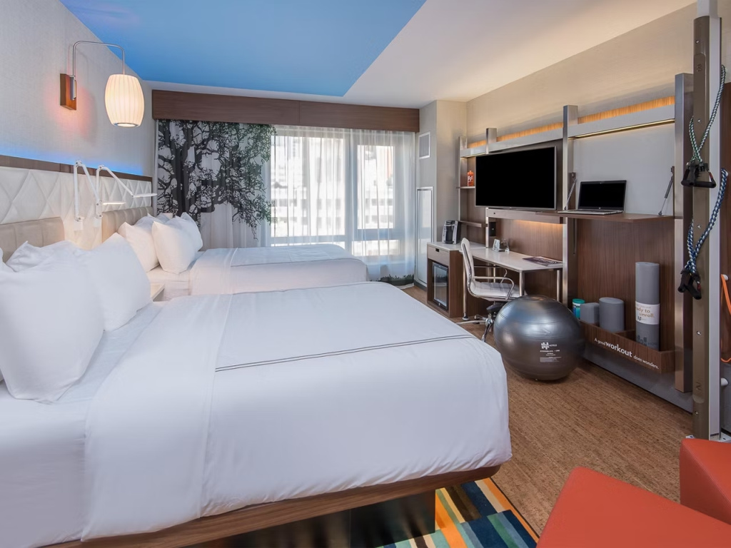 Premium High Floor Quadruple room
