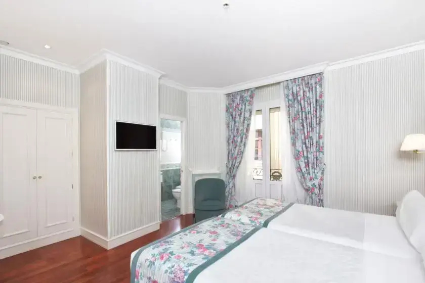 Hotel Atlantico Madrid - Chambres