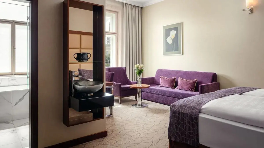 Kosher Hotel KING DAVID Prague - Chambres