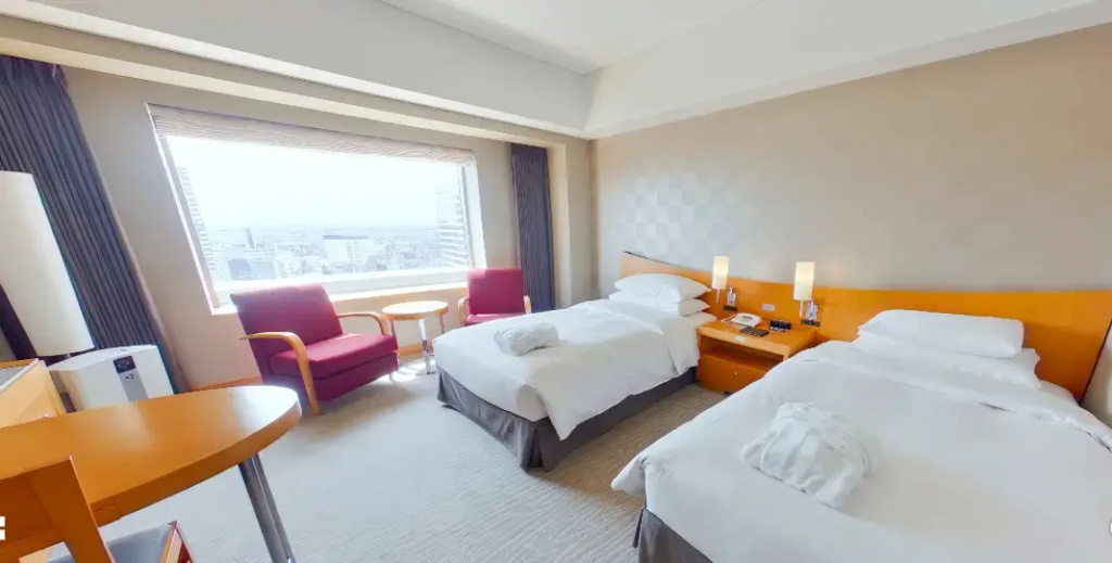 Cerulean Tower Tokyu Hotel - Chambres