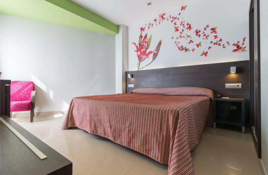 Hotel Porto Calpe - Chambres