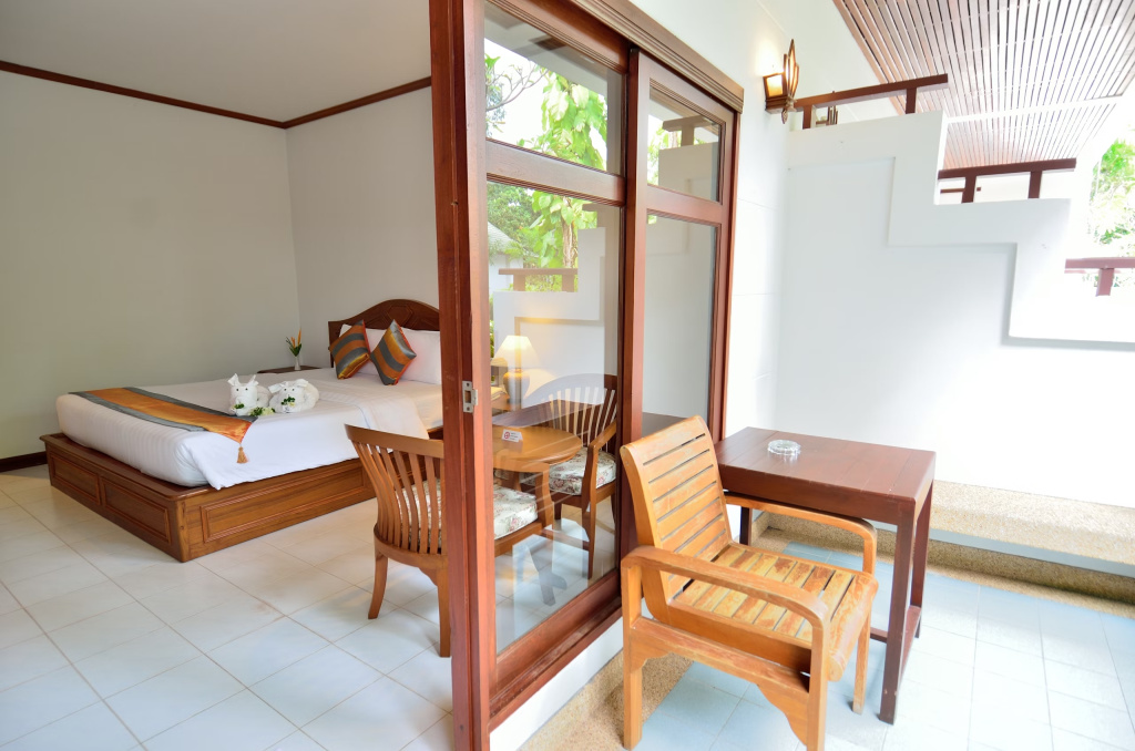First Bungalow Beach Resort - Chambres