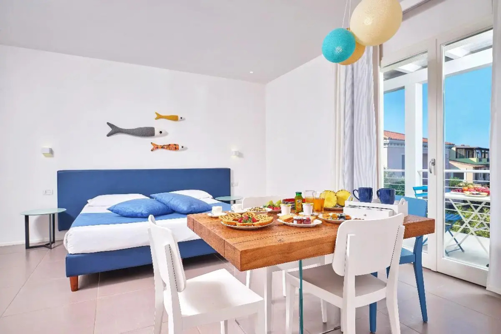 Felix Hotels - Hotel Residence Porto San Paolo - Chambres