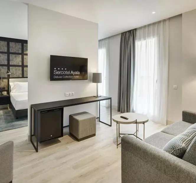 Double Junior Suite (full double bed)