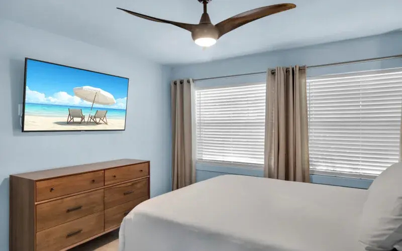 2 Bedrooms Bougainvillea Suite with water view