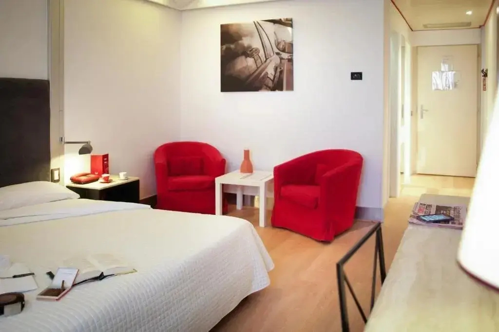 Art Hotel Museo - Chambres