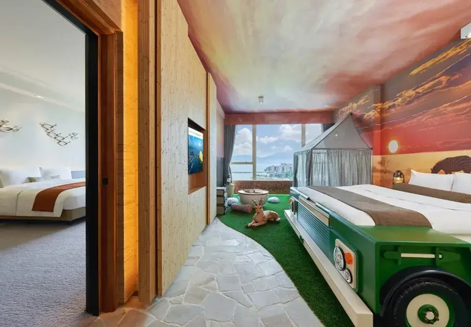 Hong Kong Gold Coast Hotel - Chambres
