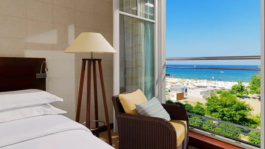 Sheraton Sopot Hotel - Chambres