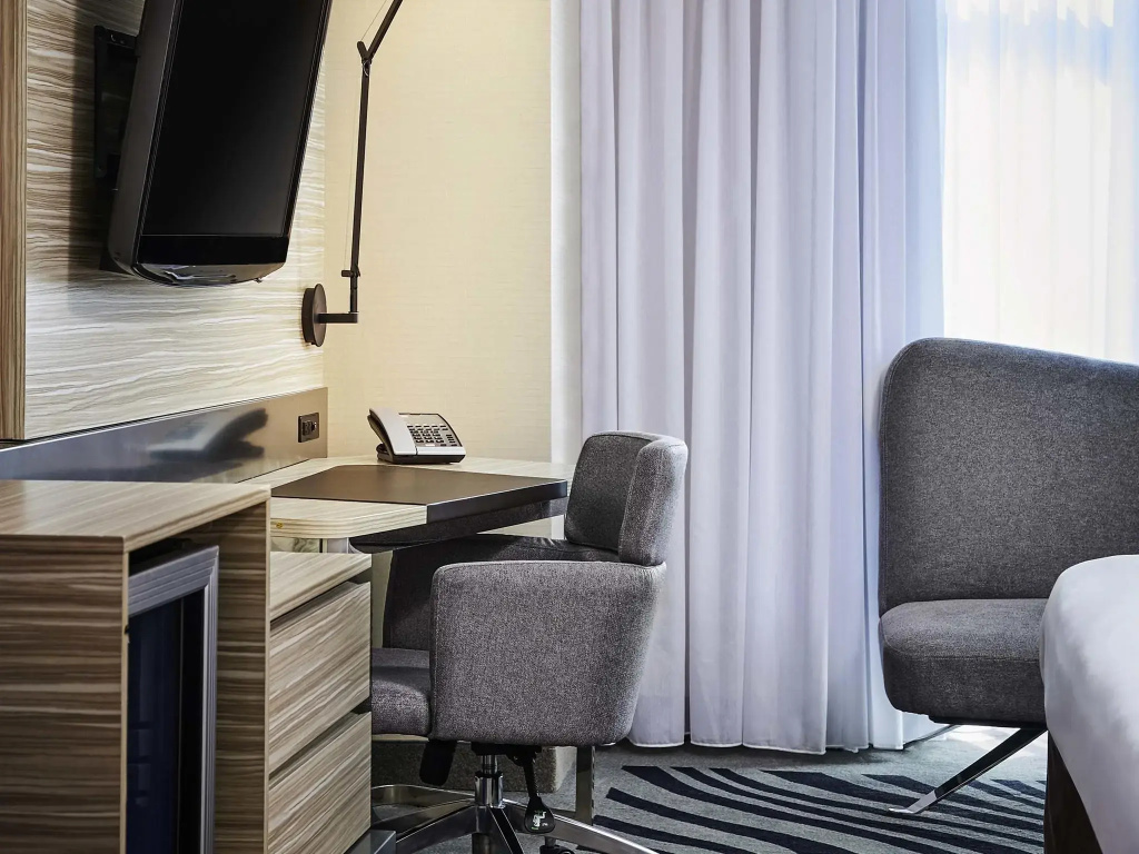 Novotel Toronto North York - Chambres