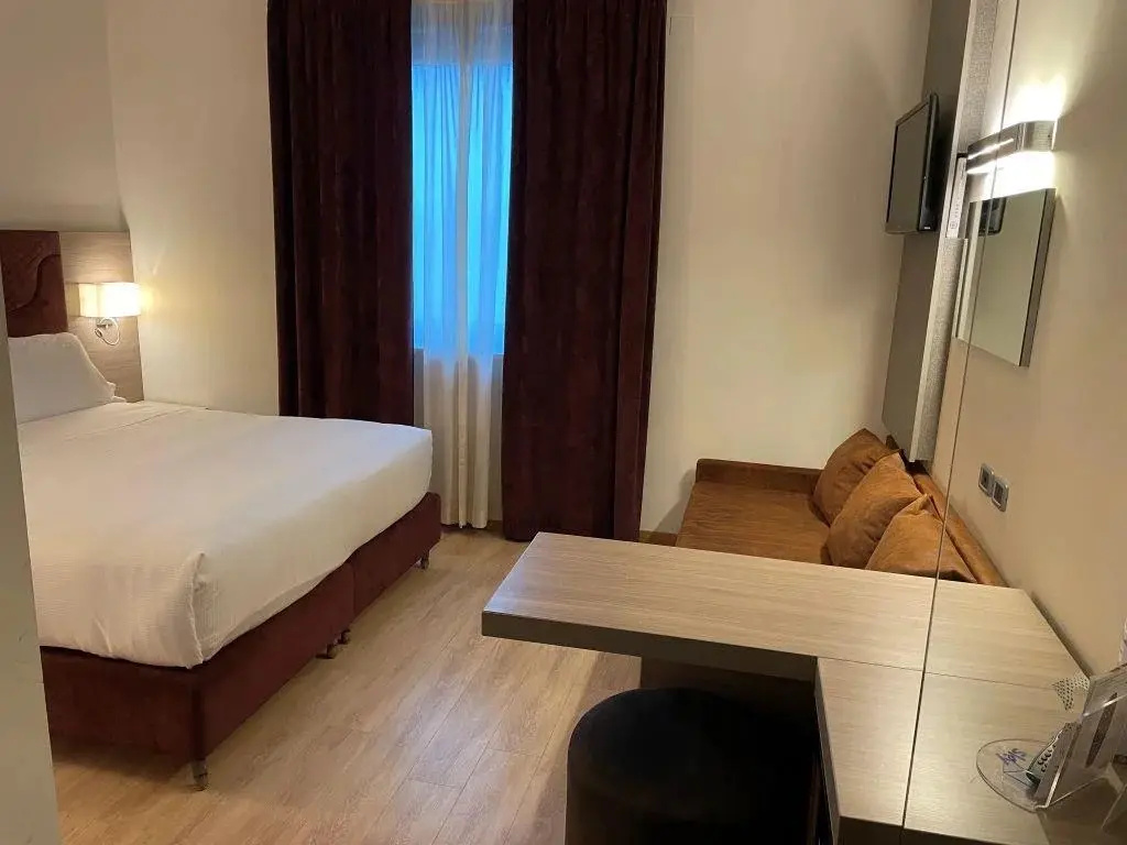 Hotel Omnia - Chambres