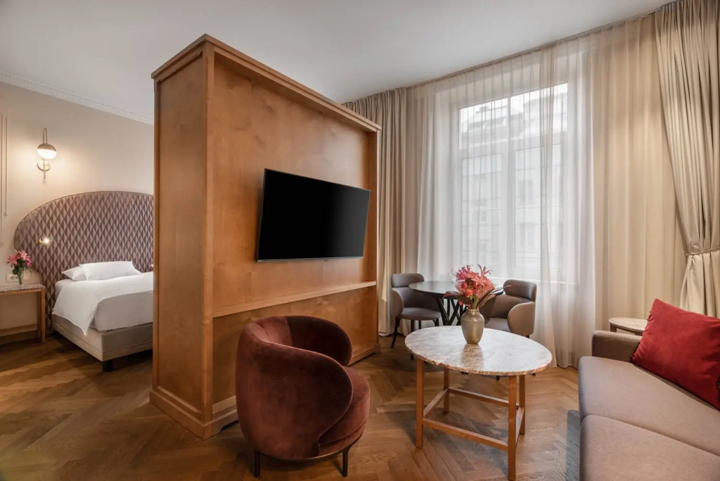 Grand Hotel Union Eurostars - Chambres