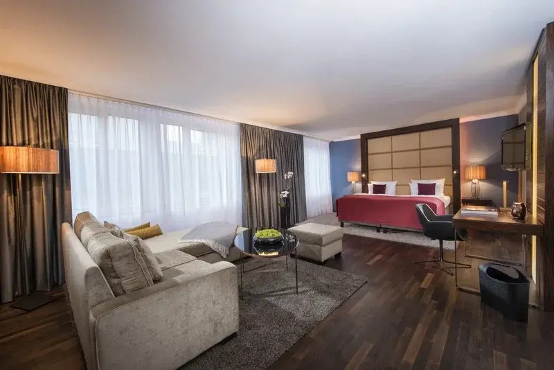Hotel Palace Berlin - Chambres