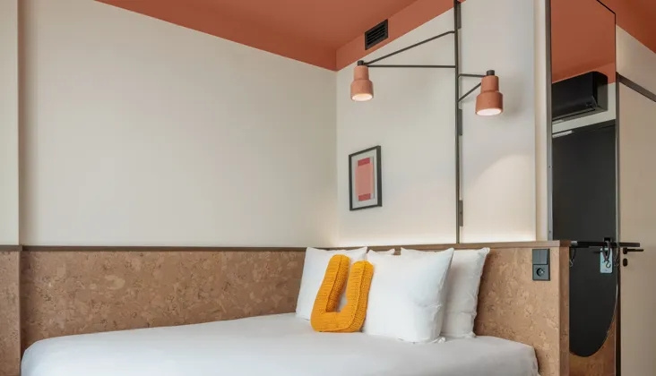 Accessible Double room (full double bed)