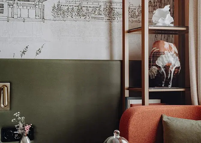 AMERON Luzern Hotel Flora - Chambres
