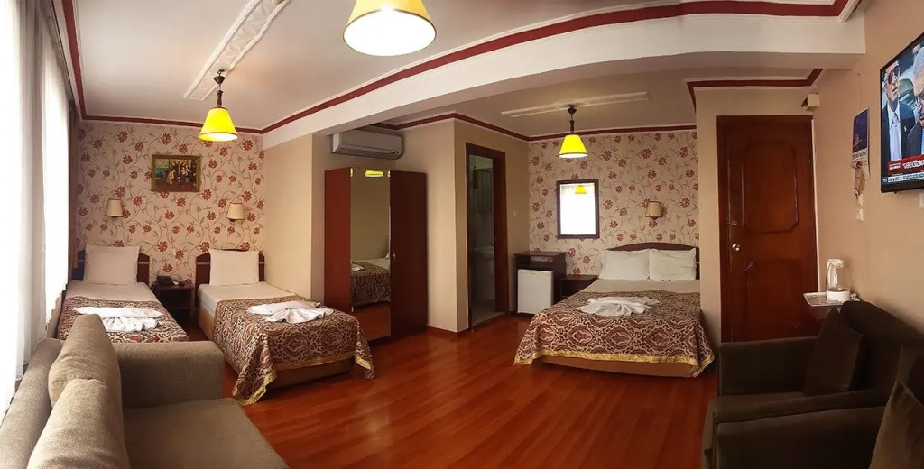 Hotel Akcinar - Chambres