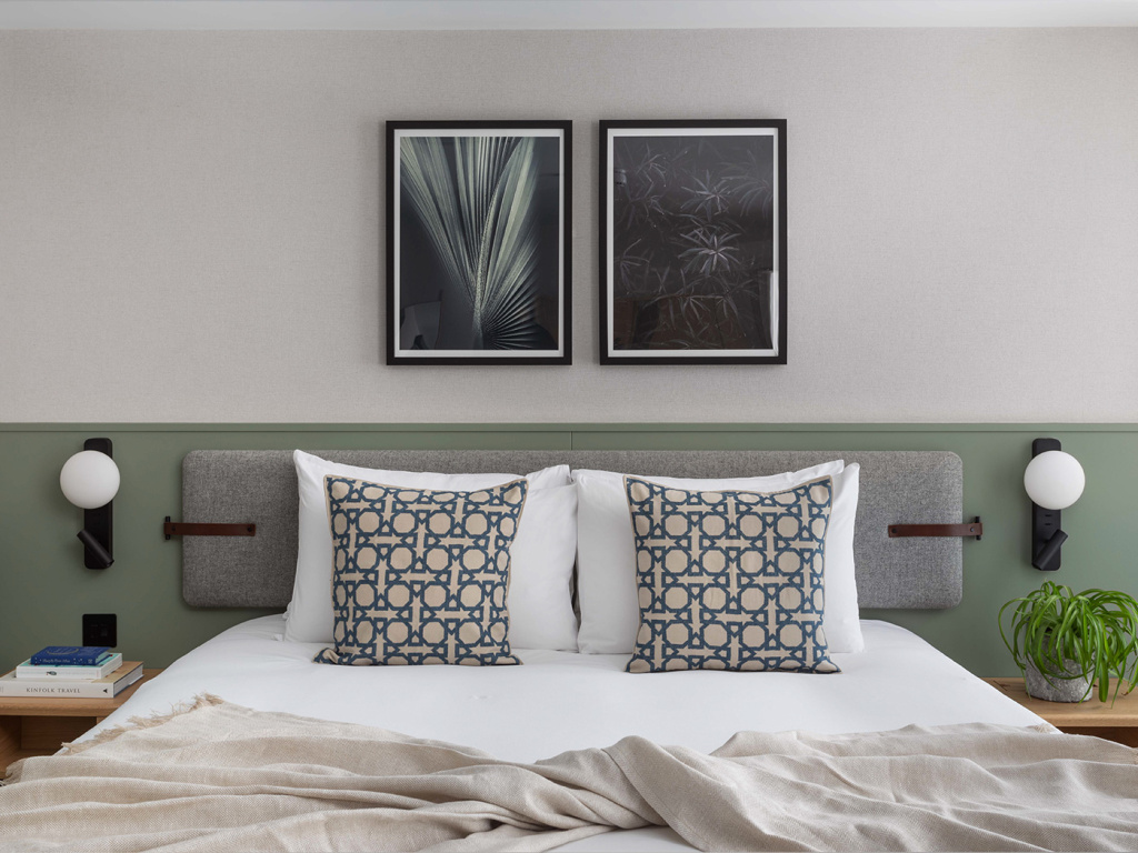 Inhabit Hotel - Chambres