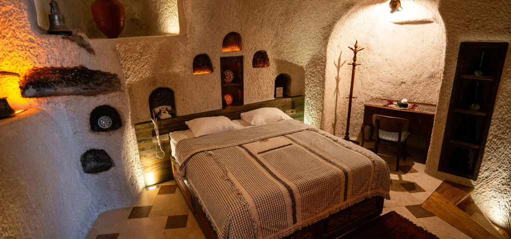 Cappadocia Cave Suites - Chambres