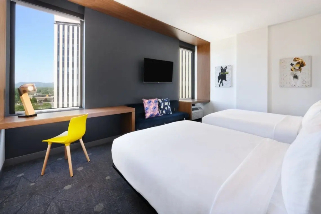 Aloft by Marriott Greenville Downtown - Chambres