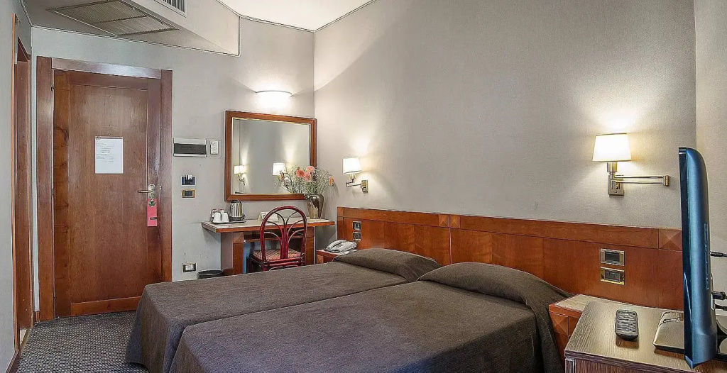 Hotel Accademia - Chambres