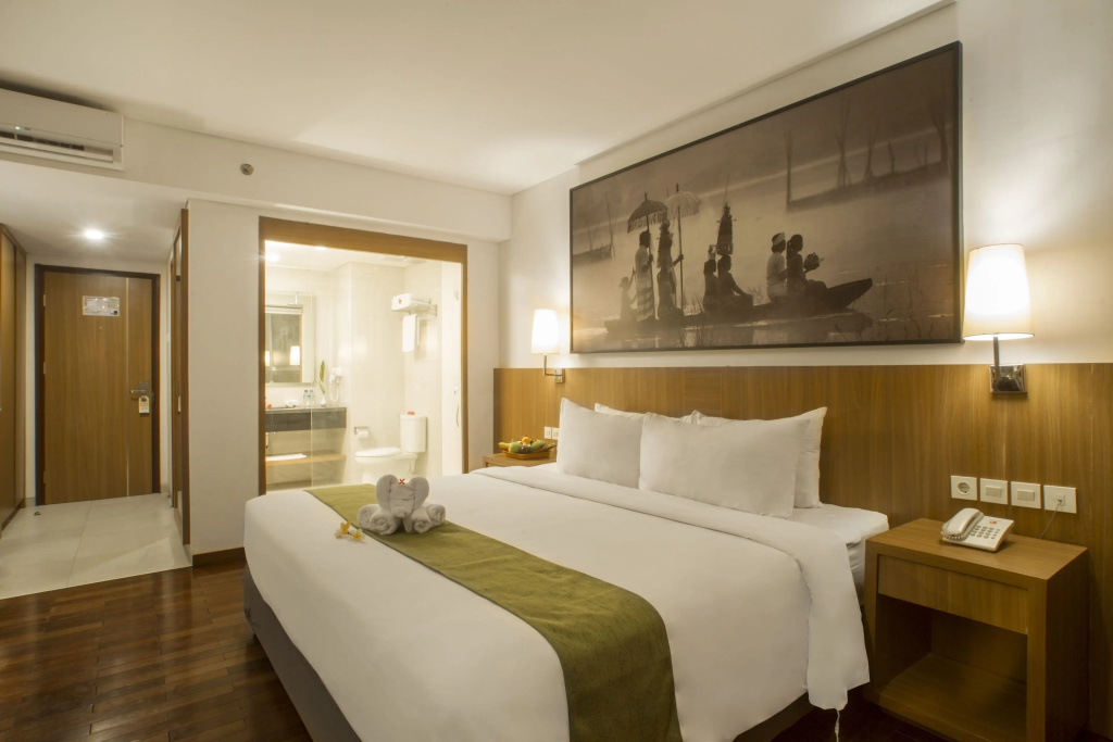 Deluxe Wing Double room (full double bed)