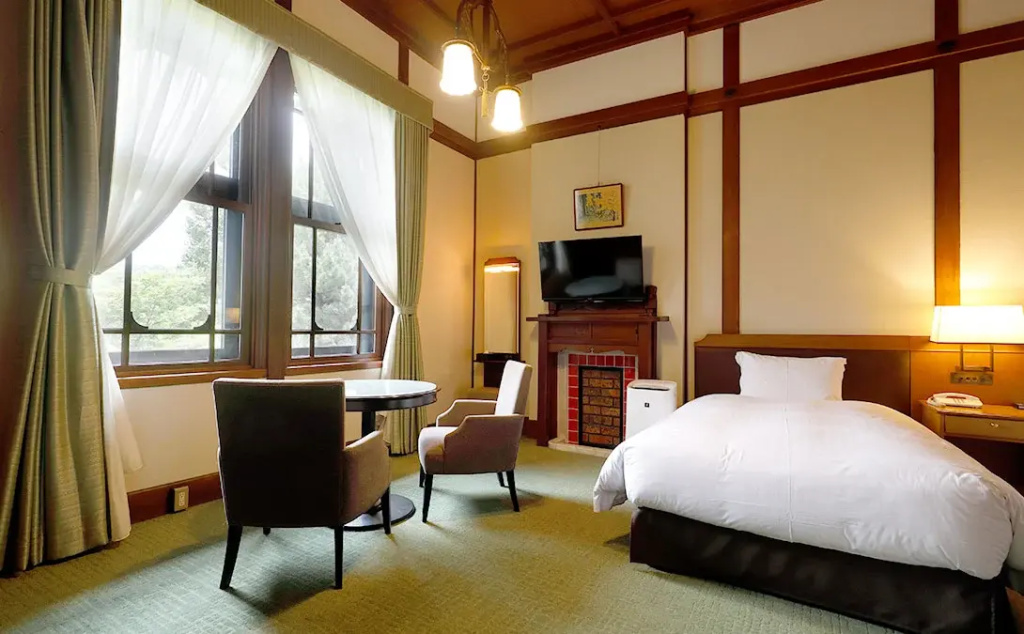 Nara Hotel - Chambres