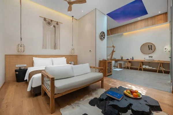 Starry Sky Double room (full double bed)
