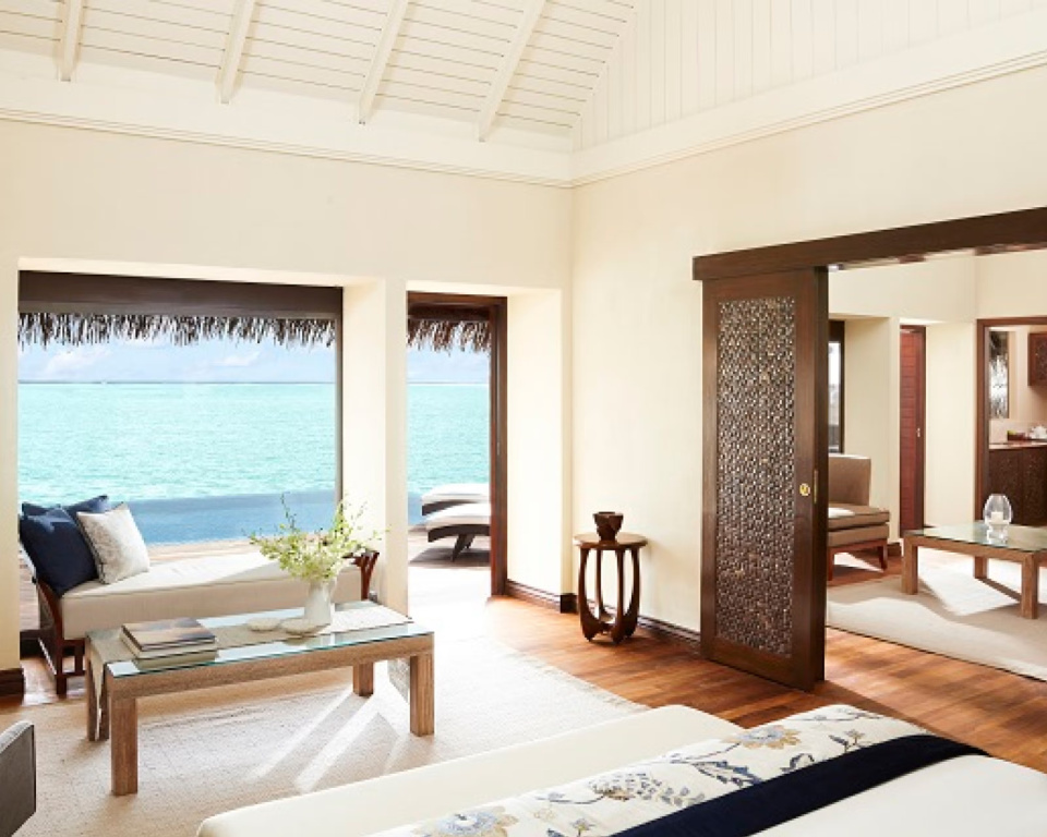 Taj Exotica Resort And Spa - Chambres