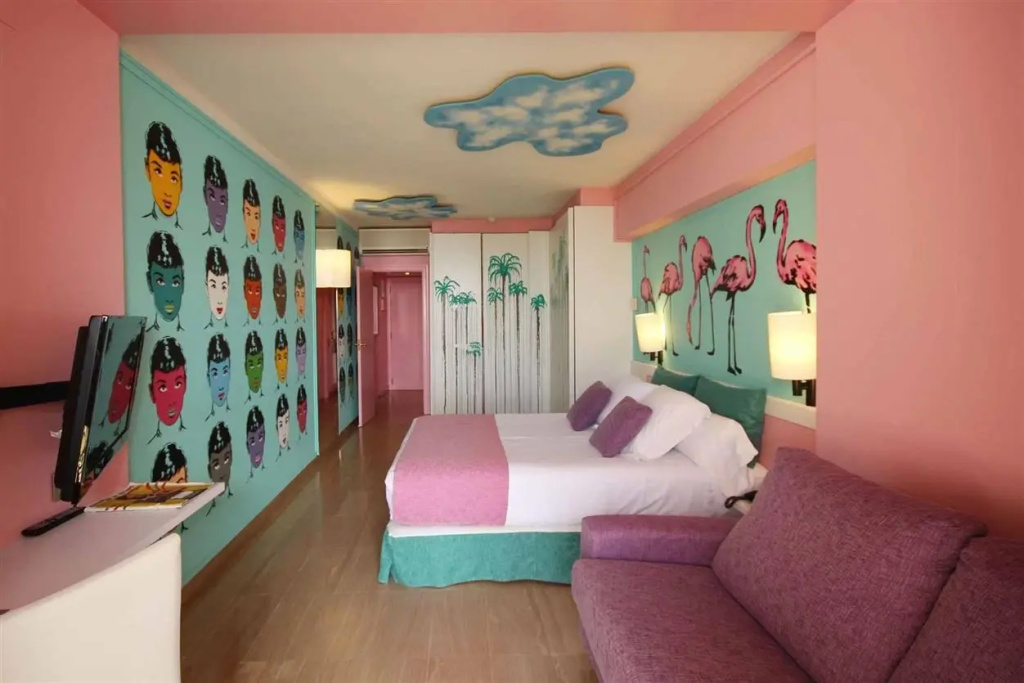Hotel Estela Barcelona - Chambres