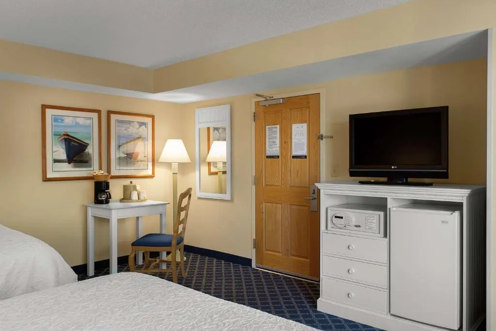 Hampton Inn & Suites Myrtle Beach/Oceanfront - Chambres