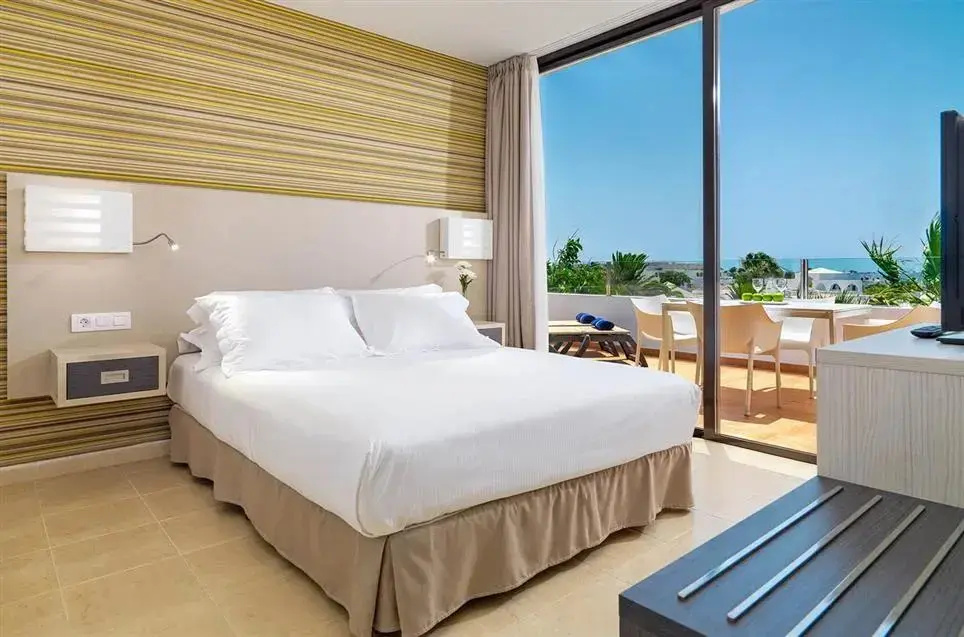 H10 Suites Lanzarote Gardens - Chambres