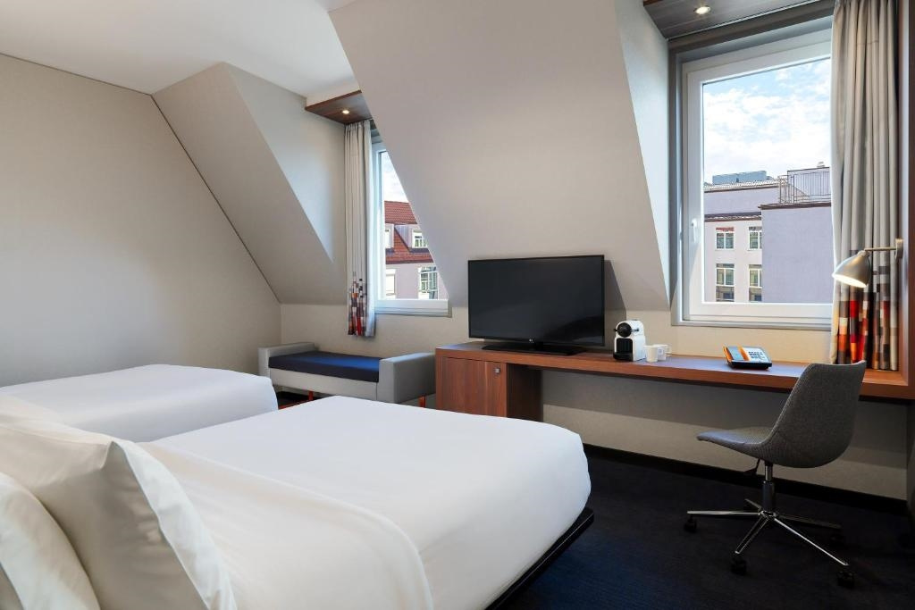 Breezy Guest room