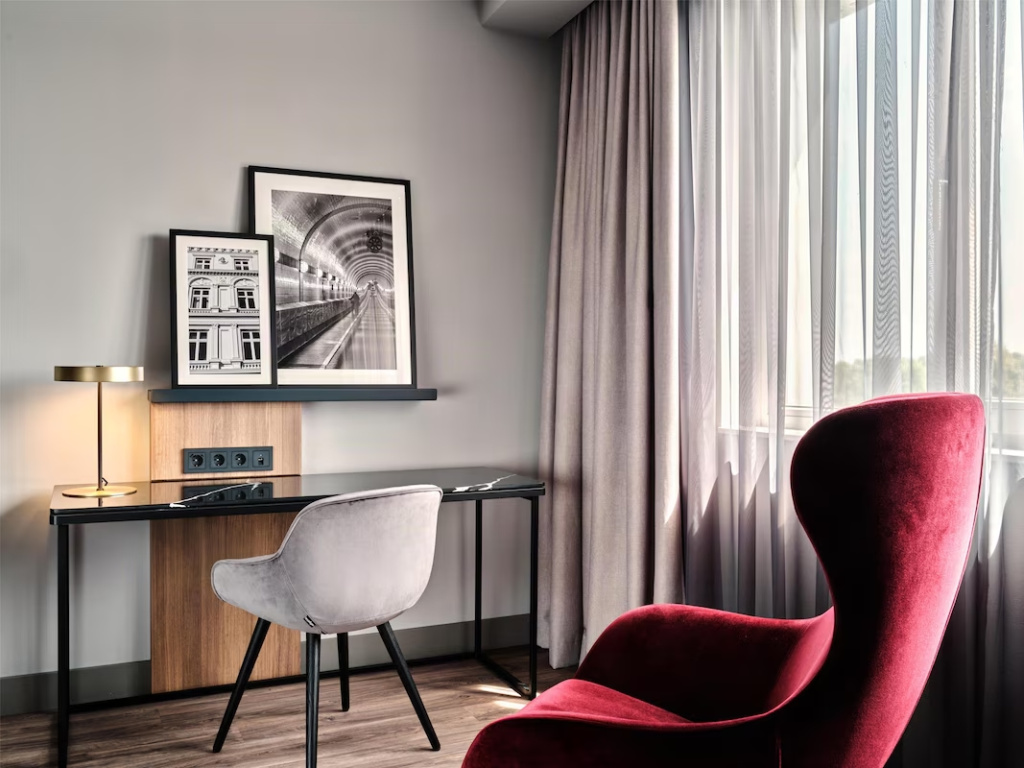 Radisson Blu Hotel, Hamburg Airport - Chambres