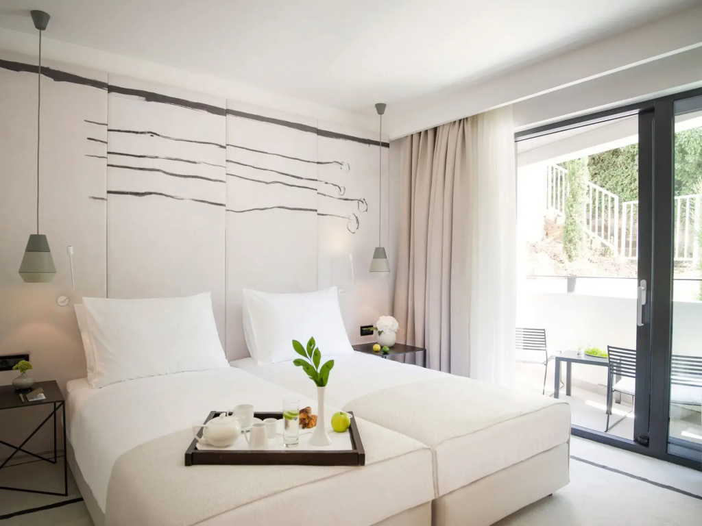 Classic Double room (twin beds)