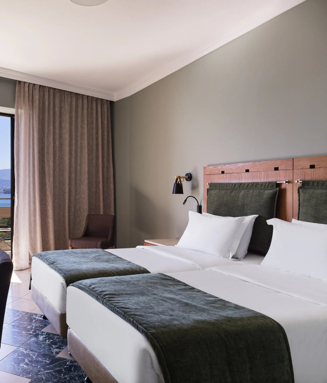 Kalamaki Beach Resort - Chambres