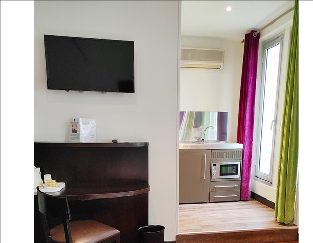 Double Junior Suite twin beds