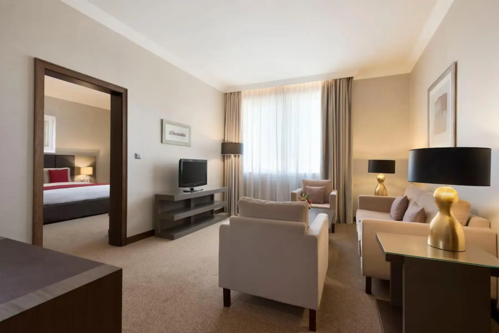 Ramada Abu Dhabi Downtown - Tap to explore photos