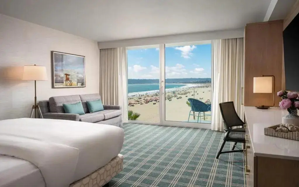 The Views Double room (full double bed)