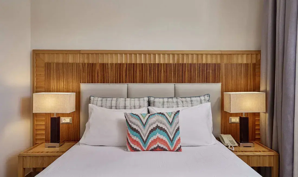 Family Private Pool Double Suite with garden view (full double bed)