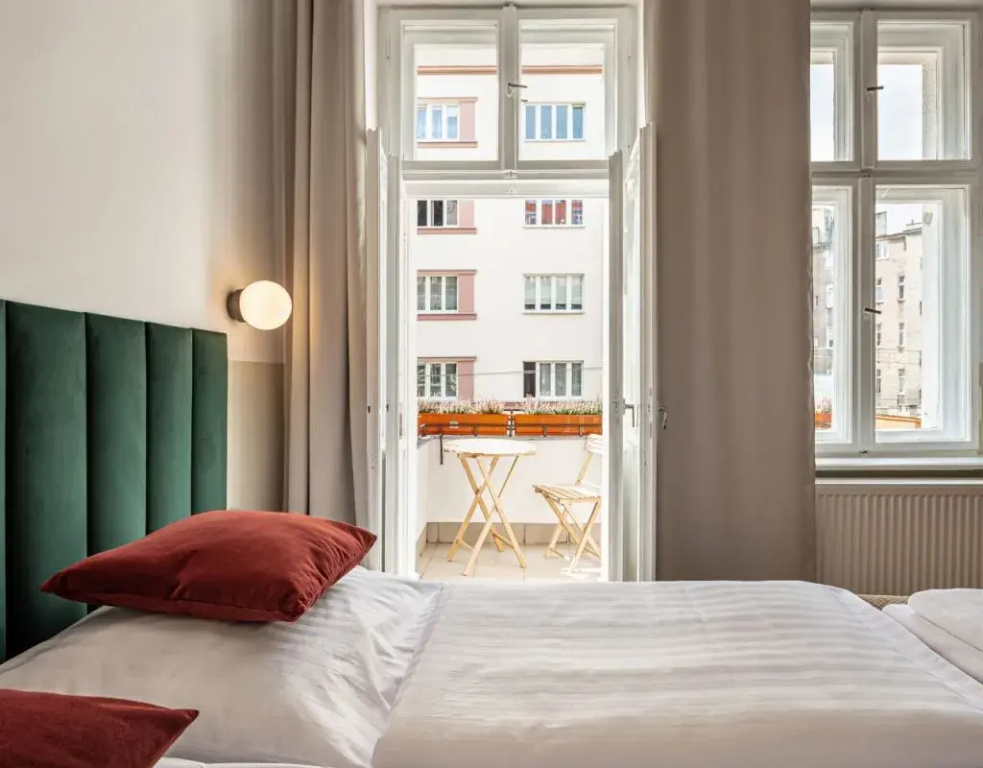 Comfort Plus Double room (full double bed)