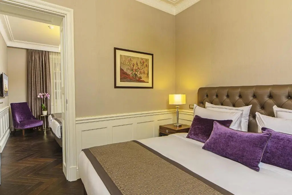 Meroddi Bagdatliyan Hotel - Chambres