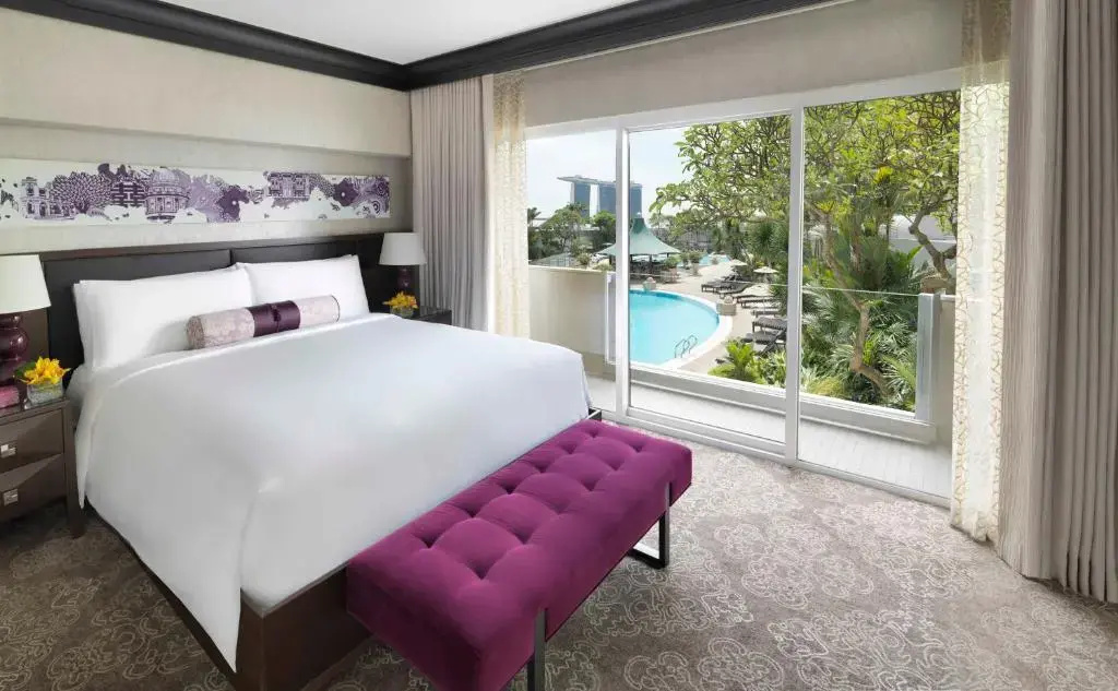 Fairmont Singapore - Chambres
