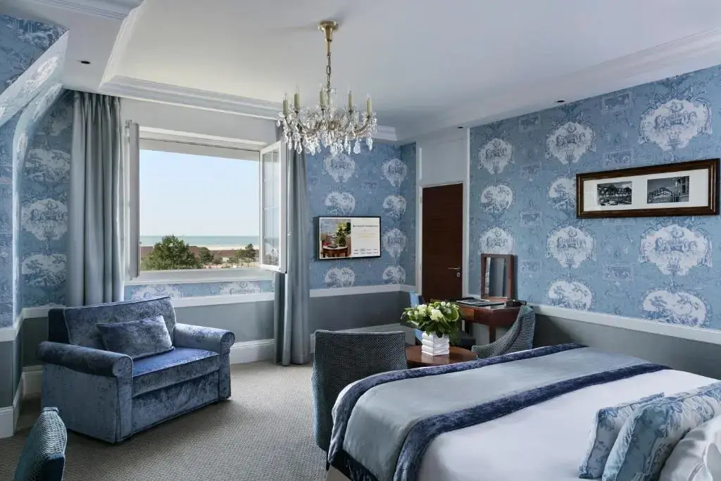 Hôtel Barrière Le Normandy Deauville - Chambres