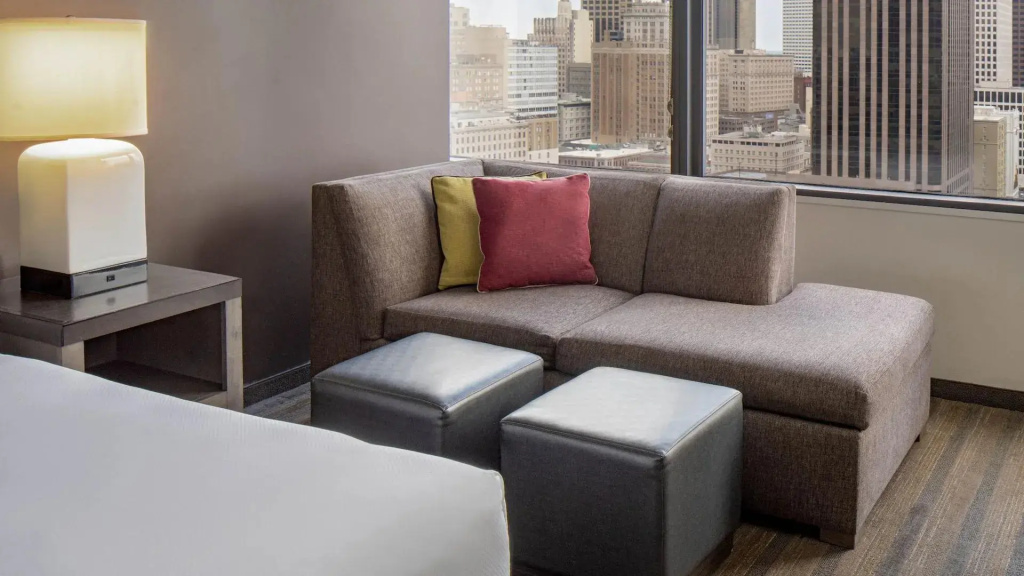 Hyatt House New Orleans/Downtown - Chambres