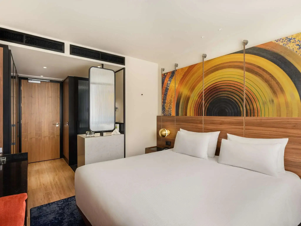 Standard Double room (full double bed)