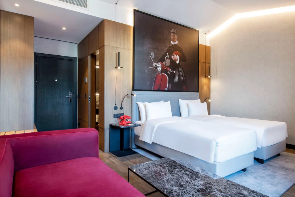 Superior Double room with balcony (twin beds)